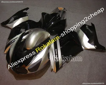 06 07 08 09 10 11 ZX 14R ZX14 Orgán Pre Kawasaki Ninja ZX14R 2006-2011 Silver Black Motocykel Horské (Vstrekovanie)