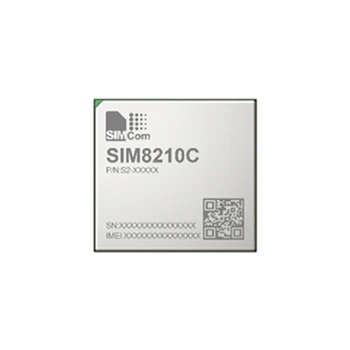 1.5 Gbps/1Gbps Multi-Band 5 G NR/LTE-FDD/LTE-TDD/HSPA+ GNSS R15 5G Modul SIMCom SIM8210C