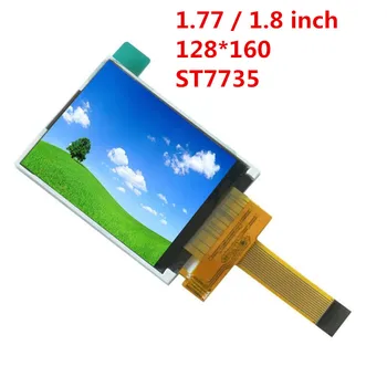1.8 palcový HD 128x160 TFT LCD panel displej ST7735 14Pin Žiadny Dotyk SPI Sériové 4 vodič zapojte typ potrebné konektor pripojenie