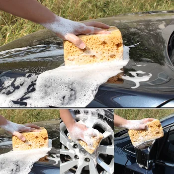 10*10*10 cm Auta cleaning tool carmotor cyklu umyť špongiou blok auto čistiace prostriedky veľké veľkosti Honeycomb hubica kefa poprášenie
