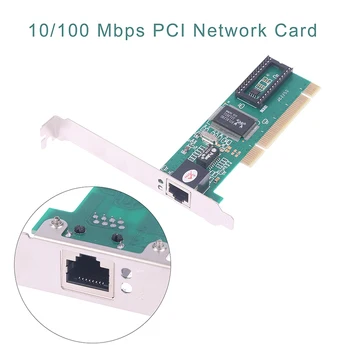 10/100 Mbps NIC PCI, Aby RJ45 8139D Ethernet Sieť Lan Karty, Sieťové Karty PCI PC Doska