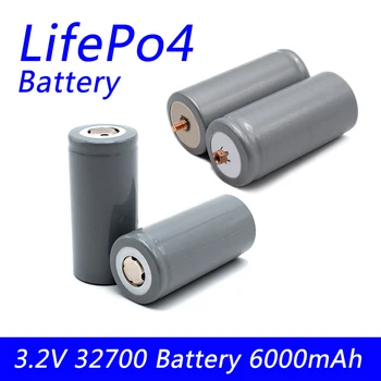 100% orignal lifepo4 Batérie 3.2 V 32700 batéria 6000mAh 35A Kontinuálne Vypúšťanie Maximálne 55A Vysoký výkon lifepo4 batérie