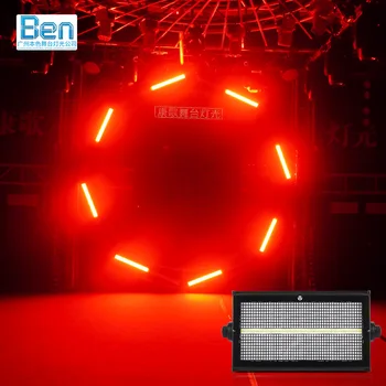 1000w LED Stroboskop Podsvietenie Flash Osvetlenie DMX Strobo Umývanie Svetlo Segmentované Strobe Lights Efekt pre DJ, Disco Party Club Zariadenia