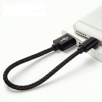 100KS 20 cm 1m 2m 3m USB Nabíjací Kábel Pre Apple iPhone 14 13 12 PRO XS MAX XR 5S SE 6 7 8 Plus ipad mini vzduchu 2 Nabíjačku Line