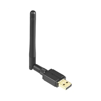 100M USB Bluetooth 5.3 Adaptér USB Bluetooth Vysielač, Prijímač Vonkajšej Antény Bluetooth Adaptér