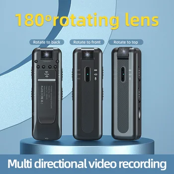 1080P HD Mini Kamera Nočného Videnia Micro Telo Fotoaparátu Digitálny Video Hlasový Záznamník Vonkajšie Športové DV Malé Polícia Videokamera