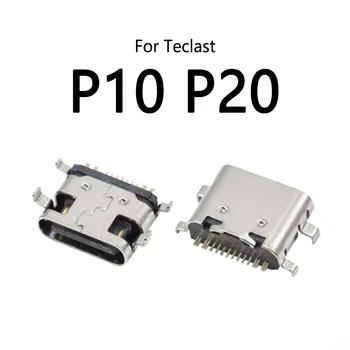 10PCS/Veľa Pre Teclast P75 P80 M40 P20HD T30 T8 T80 T40 Plus P10 M30 Pro M16 USB Nabíjací Dok Poplatok Socket Port Jack Konektor