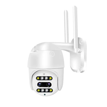 10X Zoom 2MP HD Nočné Videnie Plné Farby Smart Fotoaparát Miestnosti, Vonkajšie Bezdrôtové WIFI Monitor Domov Surveillance Camera