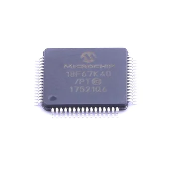10pcs/Veľa PIC18F67K40-I/PT TQFP-64 8-bitové Mikroprocesory - MCU 128KB Flash, 4KB RAM, 256B EEPROM 10b ADC2, 5b DAC, Comp, PWM