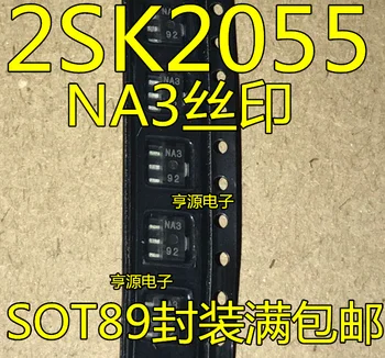 10pieces 2SK2055 2SK2055-T1 NMOS NA3 SOT89