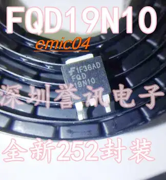 10pieces Pôvodné Zásob FQD19N10 FQD19N10L 100V NA-252