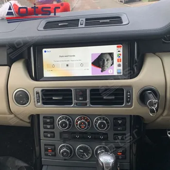 128G Pre Land Rover Range Rover V8 L322 2002 - 2012 Android Auto Multimediálne Rádio Prehrávač, Stereo Auto Audio systému GPS Navi Vedúci Jednotky Din