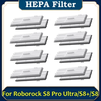 16PCS HEPA Filter Diely Pre Xiao Roborock S8/S8+/S8 Pro Ultra Robot Vysávač Náhradné Diely, Filtre Umývateľný