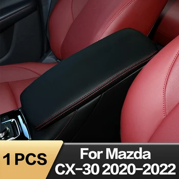 1PCS Pre Mazda CX-30 CX30 CX 30 2020 2021 2022 Auto Podrúčky obal Dekoratívne Interiérové Auto Príslušenstvo stredovej Konzoly