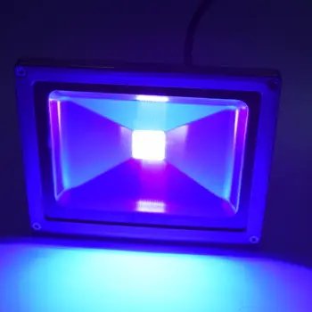 1X Vysokej kvality 20W UV LED flood light 395-400 nm vysoký výkon UV LED osvetlenie doprava zadarmo