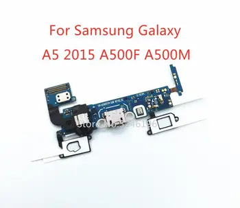 1pcs Micro USB PCB Nabíjanie Nabíjačky, Docking Port, mini Konektor Flex Kábel Pre Samsung Galaxy A5 (2015) A500F A500M doska
