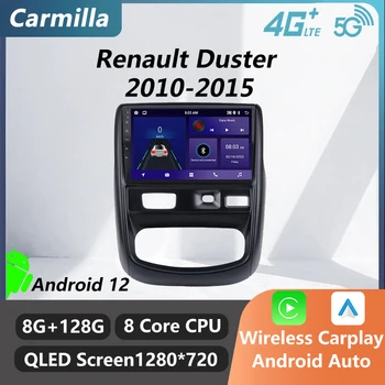 2 DIN autorádia Android pre Renault Duster Obdobie 2010-2015 Auto Multimediálne Video Prehrávač, Navigácia GPS, WIFI, FM Auto Stereo Vedúci Jednotky