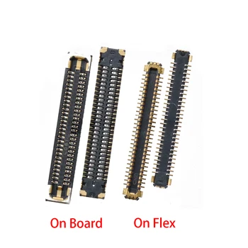 2 ks Lcd Displej FPC Konektor Na Doske Pre Samsung Galaxy Fold 2 Fold2 F9160 F700 B F W21 N9861 G9960 Zástrčky Na Flex 56pin