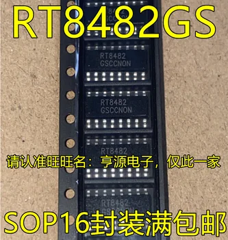 2 ks originál nových RT8482GS RT8482 SOP16 pin notebook bežne používané power management chip