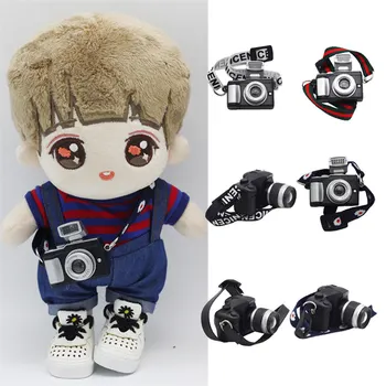 20 cm plyšové bábika fotoaparát idol star EXO nové simulácie fotoaparát 20 cm plyšové bábika príslušenstvo