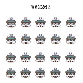 20 ks/set Stavebné Bloky Clone Trooper Podporu Pechoty Wolfpack Tehla Wolfpack AT-RT Ovládač Obrázok mini Montáž Hračky