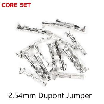 200Pcs/veľa 2.54 mm Ihrisku Žena Pin Konektor Pre Dupont Jumper Drôt, Kábel Vysokej Kvality