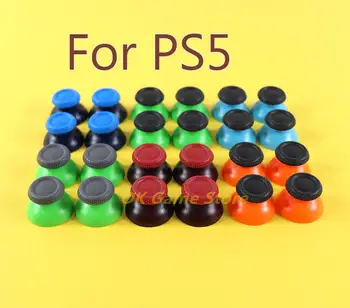 200pcs/veľa Húb Spp 3D Analógový Ovládač Stick spp Pre PlayStation PS5 Radič Thumbstick Kryt Spp dvojité farba spp