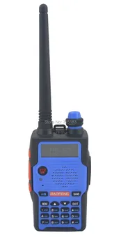 2014 Nové Baofeng BF-E500S VHF136-174MHz&UHF400-520MHz Dual Band 5W Walkie Talkie s voľným Slúchadlá Prenosné obojsmerná Rádiová