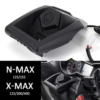 2021 GPS Držiaka dbajte NA to, YAMAHA XMAX NMAX 125 X-MAX 300 400 N-MAX 155 NOVÝ Motocykel Telefónu, Navigácie Držiak, USB Nabíjanie