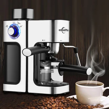 2022 Espresso stroj 5 bar semi-automatic cappuccino talianska káva latte stroj, parná palička teplej vody