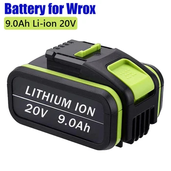 2022 neue 20V 9000mAh Lítium-Ersatz Batterie für Worx Moc Werkzeuge WA3551 WA3553 WX390 WX176 WX178 WX386 WX678
