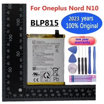 2023 New Vysoká Kvalita BLP815 4300mAh Batérie Na Jedno Plus Nord N10 Oneplus Nord N10 5G OPPO Moblile Telefón Náhradné Batérie