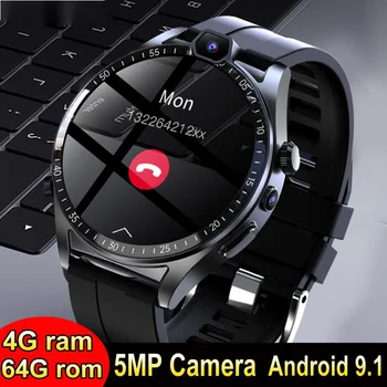 2023 Nové 4G Smartwatch Telefón 4 GB 64 GB 1.43
