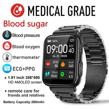 2023 Nové Cukru v Krvi Smartwatch 1.91