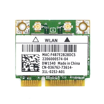 2023 Nové Dual-Band 2.4+5G 300M 802.11 A/B/G/N Wifi Bezdrôtové Half Mini PCI-E Karty pre Broadcom BCM943228 DW1540 Karty WIFI
