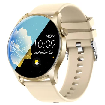 2023 Nové Kolo Ženy Inteligentné Hodinky Max8 plne Dotykový Displej Športové Fitness Tracker Nepremokavé dámske Smartwatch Mužov Pre Android IOS