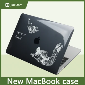 2023 Nový Notebook prípade Pre Macbook Pro 14 prípade Pre Macbook Air 11 prípade M1 M2 Čip Vzduchu 13.6 Kryt pre Macbook Pro 13 15 16.2 kryt