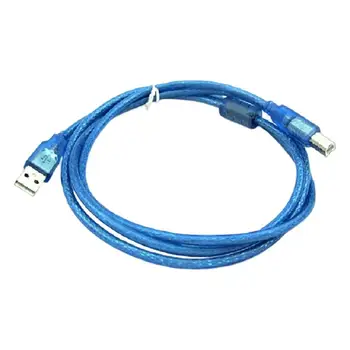 2023 nový USB 2.0 Typu Samec B Samec kábla k Tlačiarni za Kábel Kábel Krátky kábel pre Tlačiareň ROZBOČOVAČ USB jednotku Pevného disku z kazety 150mm