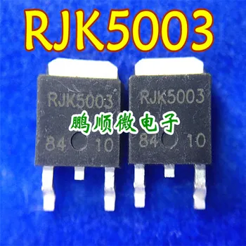 20pcs originálne nové Nové RJK5003DPD RJK5003 NA-252 N-kanál 500V 5A MOS oblasti-effect tranzistor