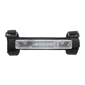 2X ATV, UTV Interiéru Svetlo, Univerzálny Roll Bar Mount LED Svetlo Streche Lampa Pre Polaris RZR Can-Am Auto Transparentné Shell