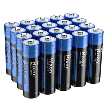 2a 1.5 V, Vysoká Kapacita 3500mWh AA Li-ion Nabíjateľnú batériu za Rýchlu Nabíjačku,Zámky,zubné kefky,Closk,Baterka, Ventilátor,