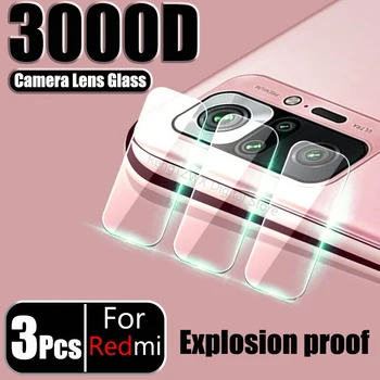 3000D Objektív Fotoaparátu Skla Pre Xiao Redmi Poznámka 11 Pro 10 K40 Screen Protector Redmi Note10 Pro 10 S 9 8 8T 9A 9C 8A 6 7 9 Filmu