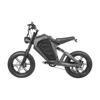 48V 1000W 750W Elektrické Horský bicykel ExtremeCross Elektrický Motocykel Pre Dospelých 20-Palcový Elektrický Skúter Tuku Pneumatiky E Bicykli