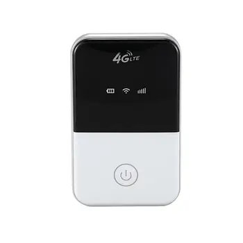 4G Lte Vrecku Wifi Router Auto Mobile Wifi Hotspotu sa Bezdrôtové Širokopásmové pripojenie a Mifi Odomknutý Modem Router 4G S Slot Karty Sim