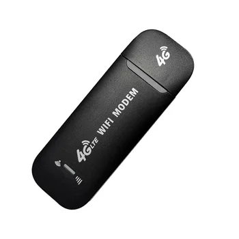4G USB WIFI modem FDD LTE Router USB Bezdrôtovej Siete Hotspot dongle s SIM Karty