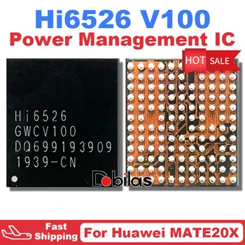 5 ks HI6526 GWCV100 V100 Pre Huawei P30 Česť 20 PRO MATE 20X BGA správy Napájania, Dodávky IC Čip Chipset