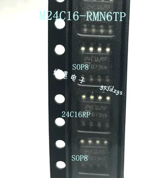 5 ks M24C16-RMN6TP 24C16RP SOP8