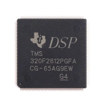 5 ks/Veľa TMS320F2812PGFA LQFP-176 Digitálne Signálové Procesory & Radiče - DSP, DSC (32-Bitový Digitálny Sig Radič w/Flash