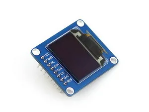 5 ks/veľa 0.95 palcový RGB OLED (B) SPI rozhranie rovno/vertikálne pinheader 1331 Ovládač Čip, SPI Rozhranie mini display