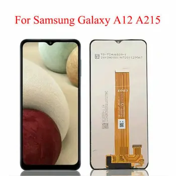 5 ks wholesell Pre Samsung Galaxy A12 SM-A125F/DSN LCD Displej Dotykový Displej Digiziter